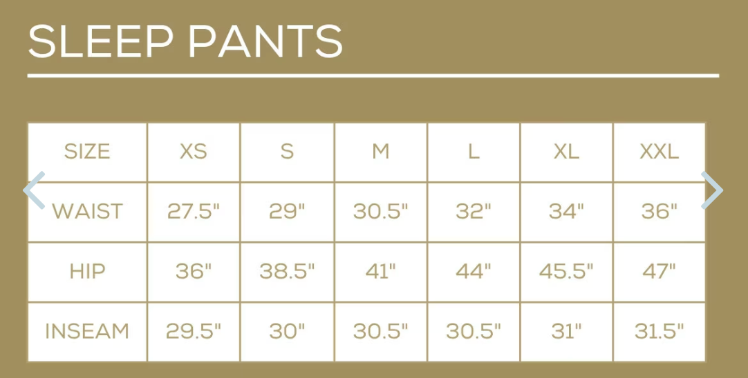 Fizz the Season PJ Pants Set