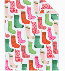 Hung with Care Double Sided Towel