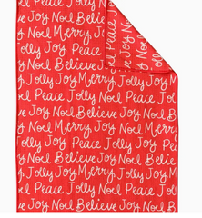 Seasons Greetings Double Sided Towel