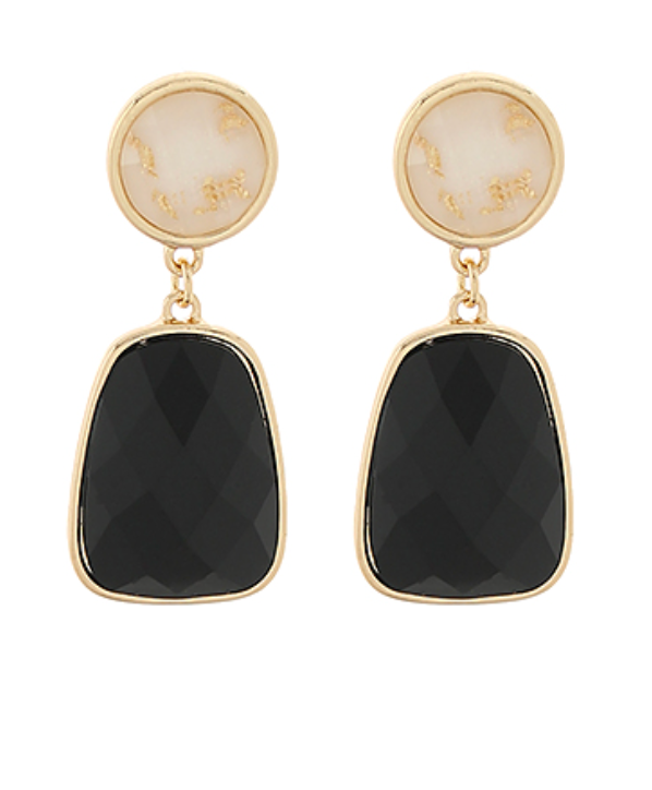 Midnight Luxe Earring