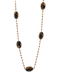 Tortoise Horizon Necklace