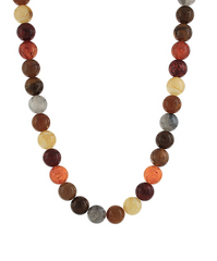 Autumn Marble Necklace