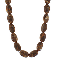 Mocha Marble Necklace