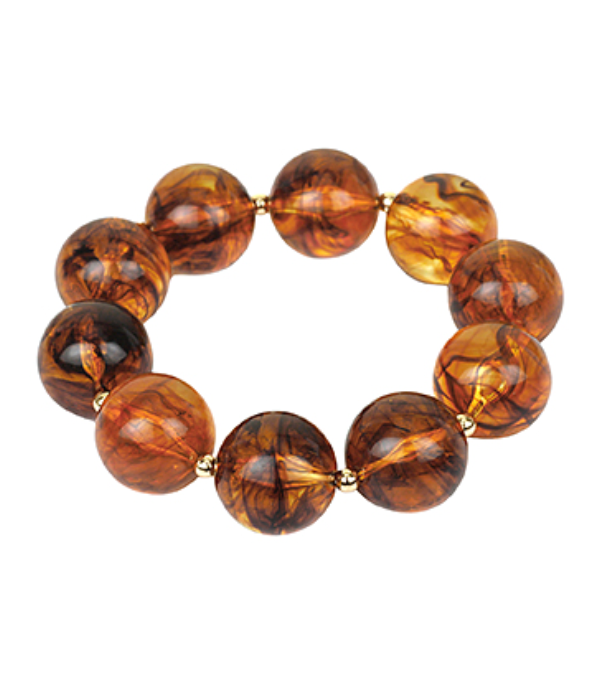 Mable Stone Bead Bracelet