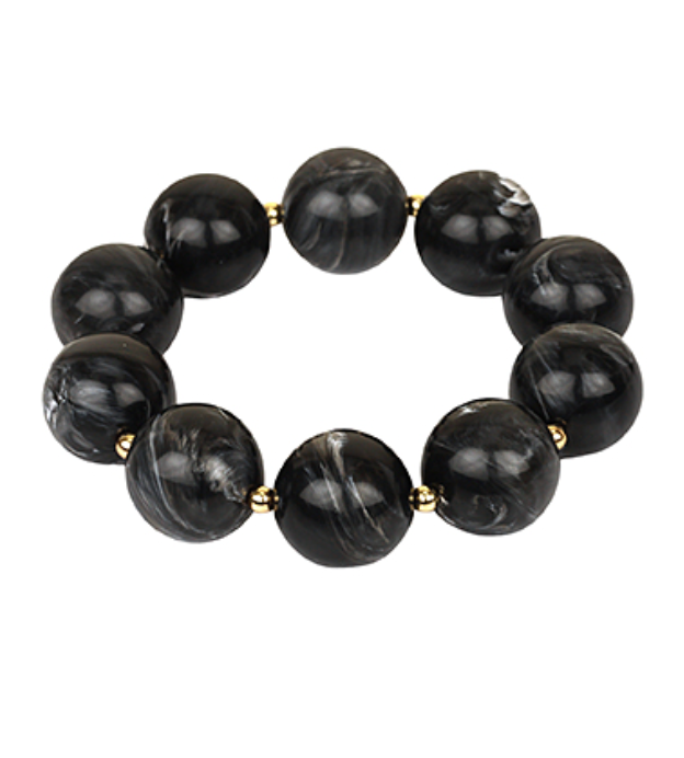 Mable Stone Bead Bracelet