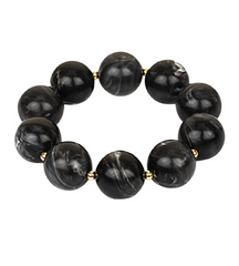 Mable Stone Bead Bracelet