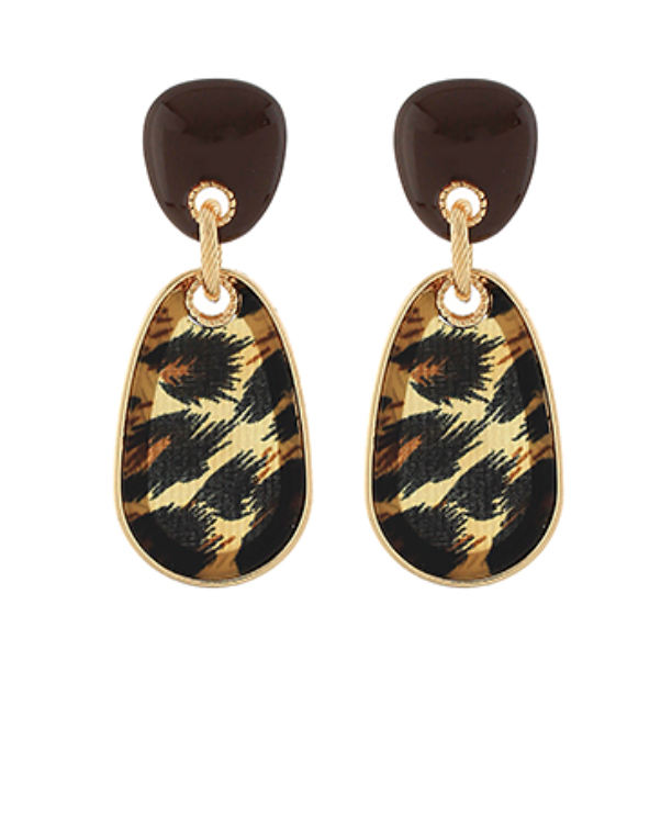 Wild Side Drop Earrings
