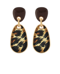 Wild Side Drop Earrings