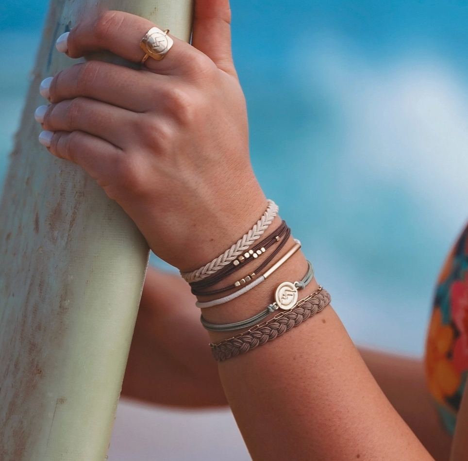 "Climb" Hair Tie Bracelets