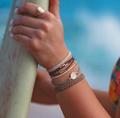 "Climb" Hair Tie Bracelets