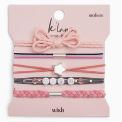 "Wish" Hair Tie Bracelets