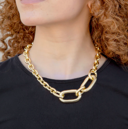 Linked Ambition Necklace