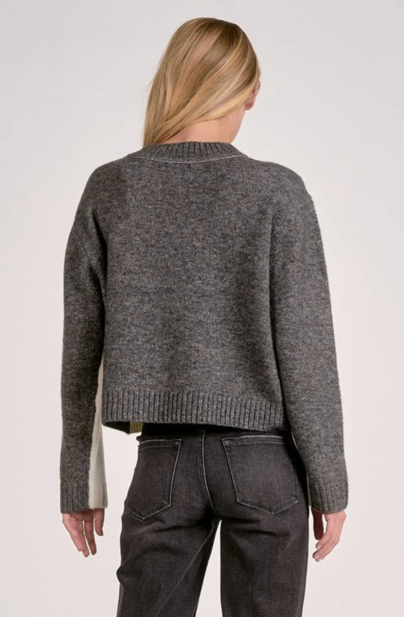 Split Decision Sweater