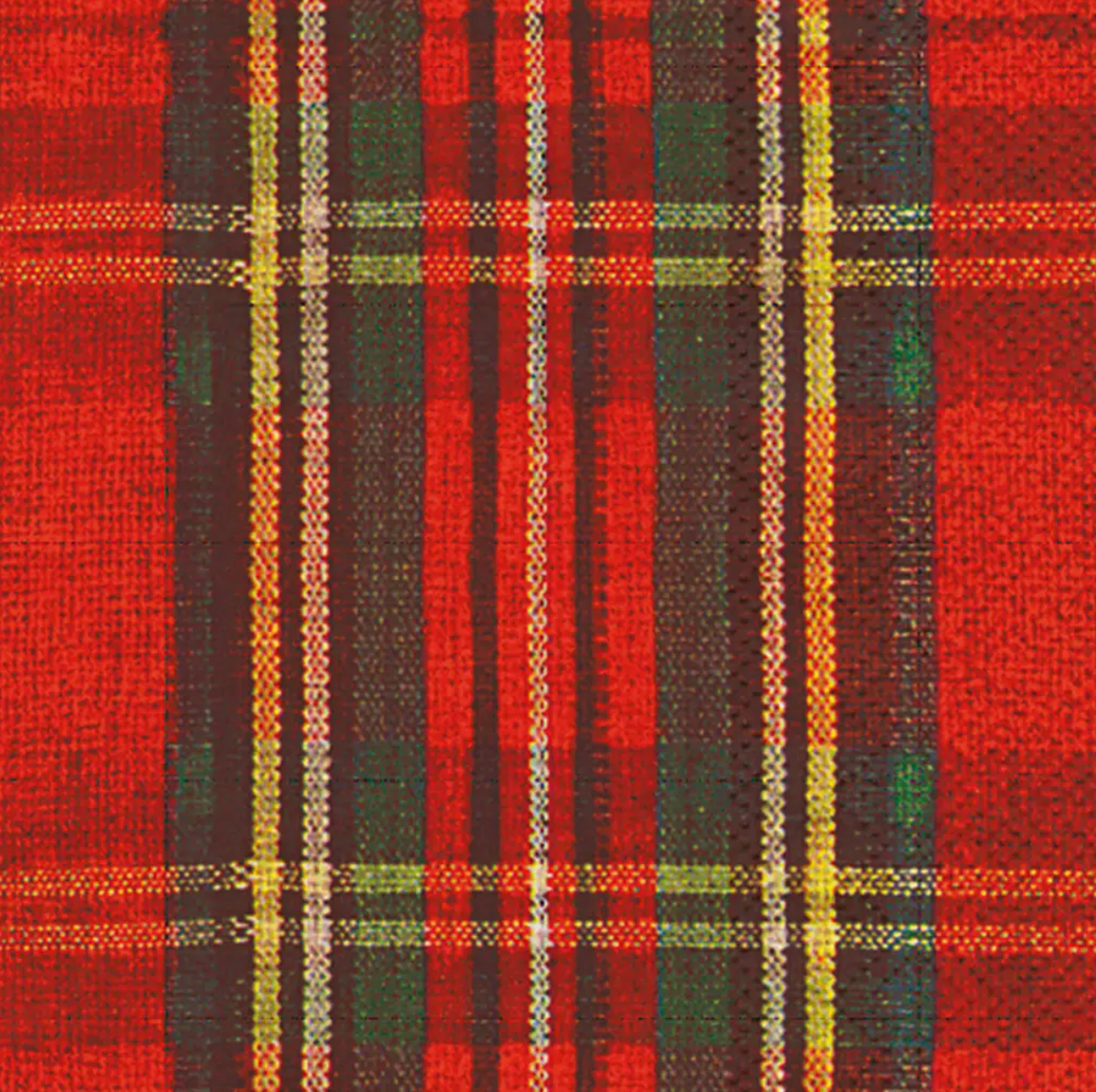 Tartan Cheer Guest Towels