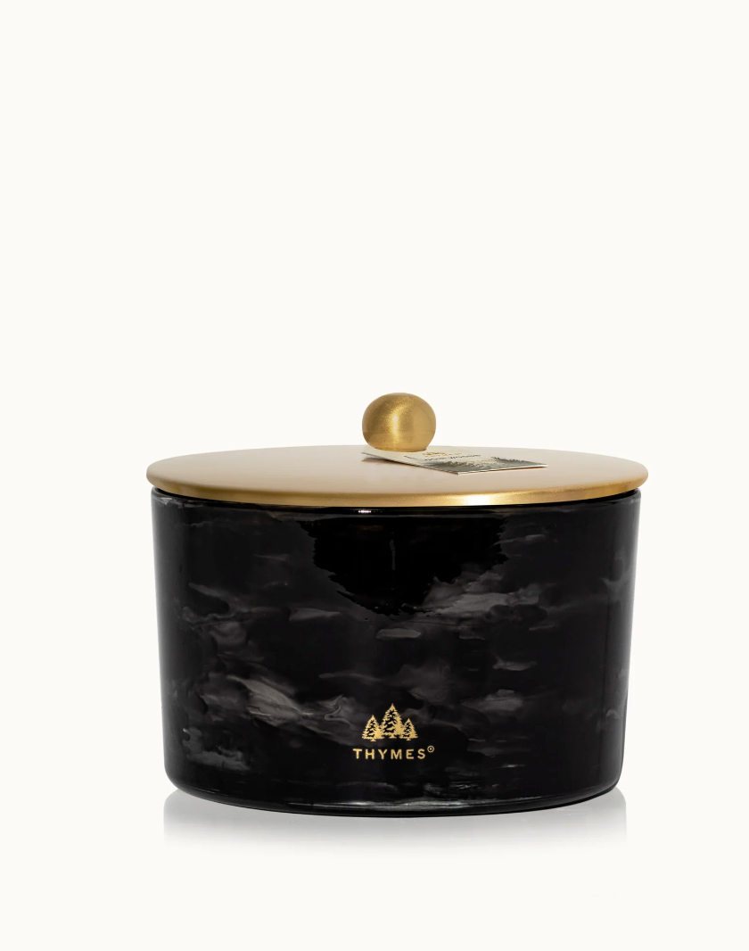 Noir Woods 3-Wick Poured Candle