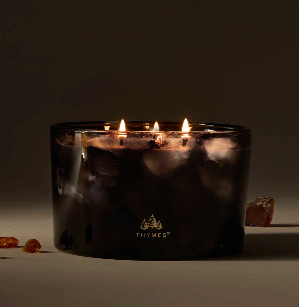 Noir Woods 3-Wick Poured Candle