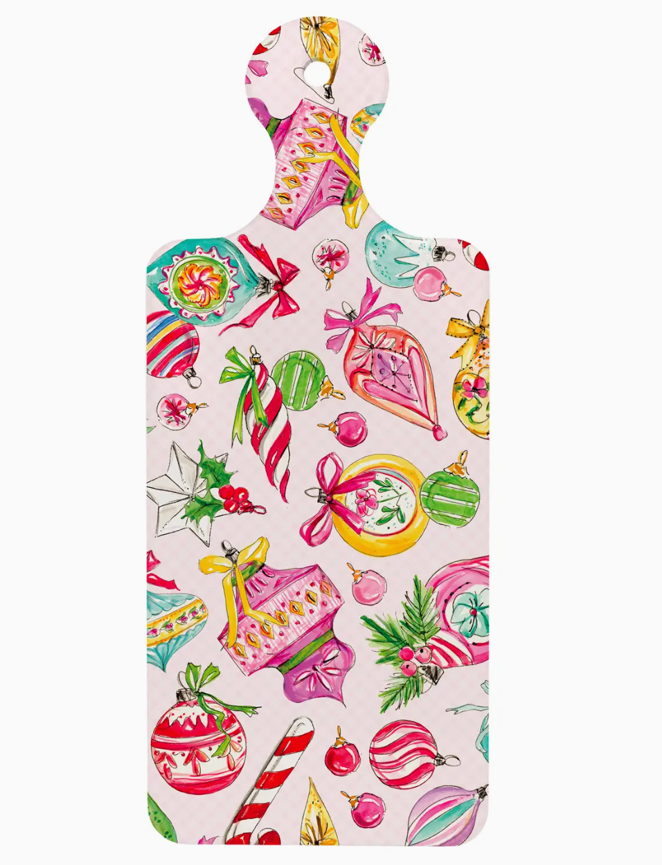 Vintage Ornaments Cuterie Board