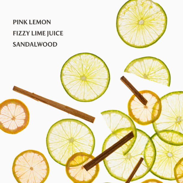 Lemon Lime Hydrating Hand Sanitizer