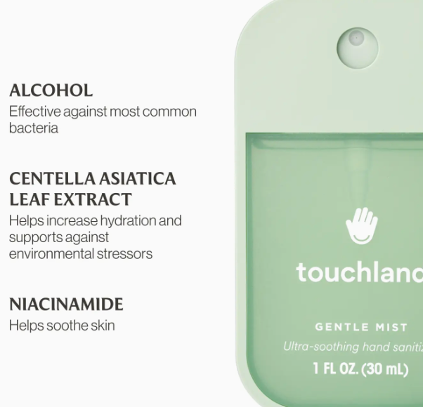 Lily of the Valley Ultra-Soothing Hand Sanitizer