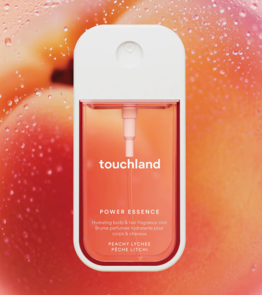 Peachy Lychee Body & Hair Fragrance Mist