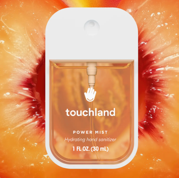 Velvet Peach Hydrating Hand Sanitizer