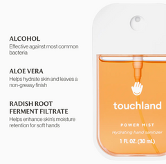 Velvet Peach Hydrating Hand Sanitizer