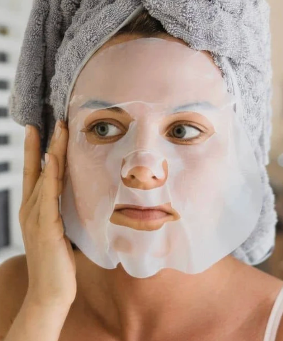 Playing Defense Face Mask