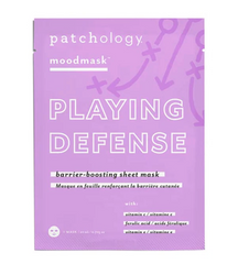 Playing Defense Face Mask