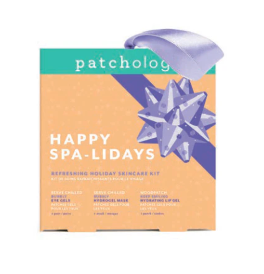 Happy Spa-Lidays Kit!