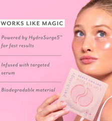 Serve Chilled Rose Eye Gels (single)
