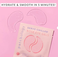 Serve Chilled Rose Eye Gels (single)