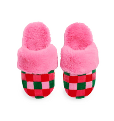 Jolly Check Slippers