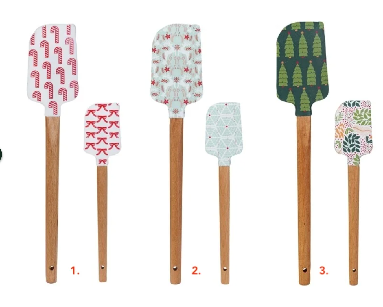 Fa La La Spatula Set