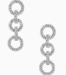 Triple Spark Earring