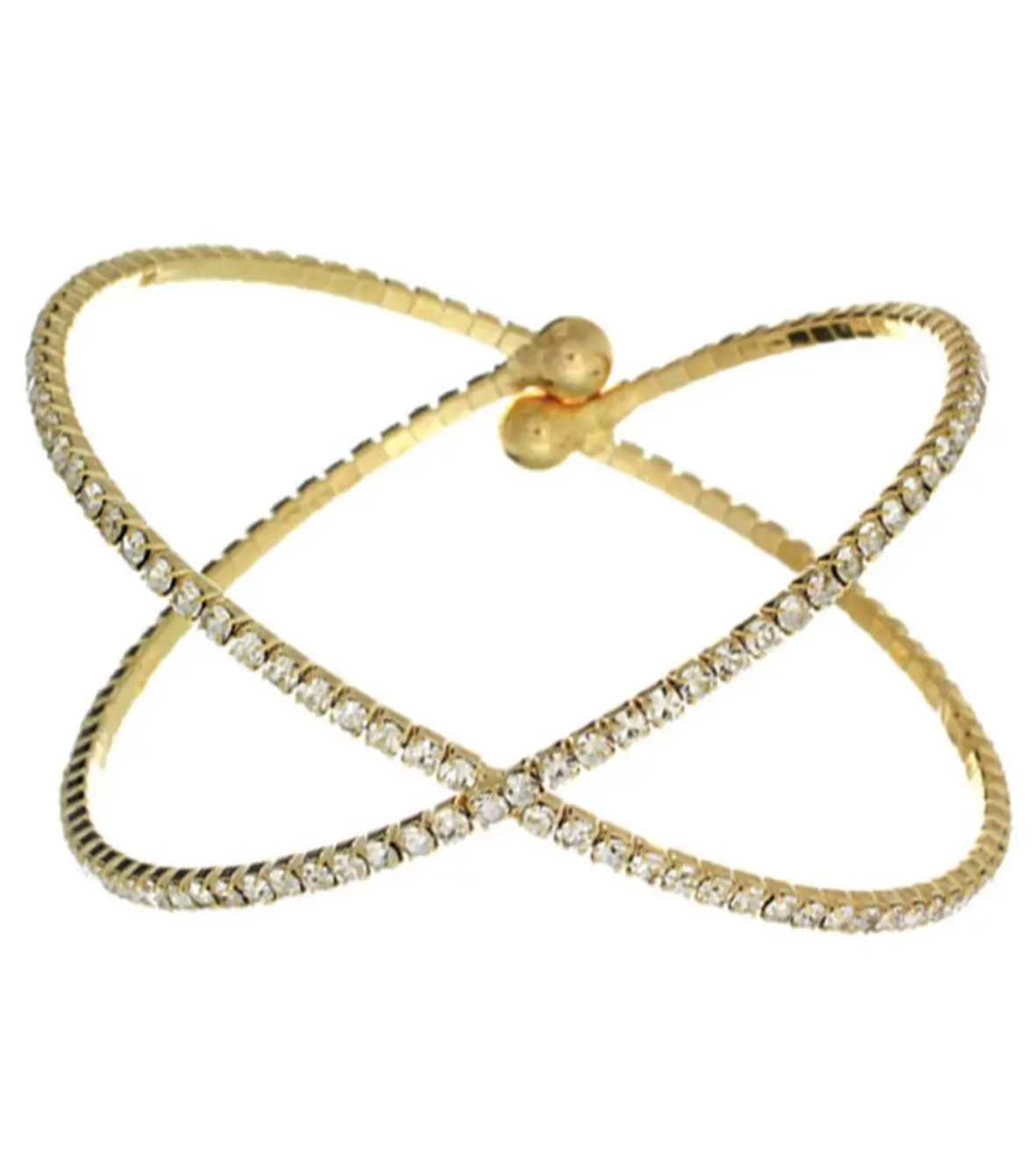 Starlight Crossing Cuff