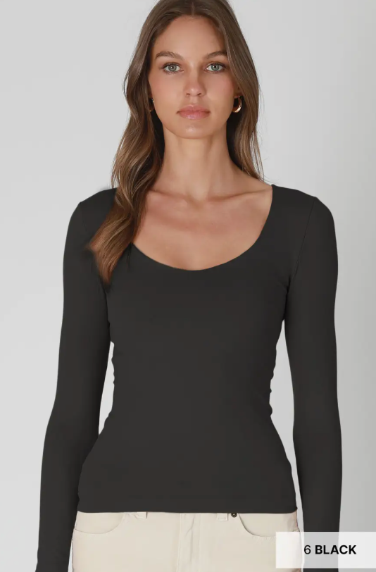 Luxe Form Long Sleeve