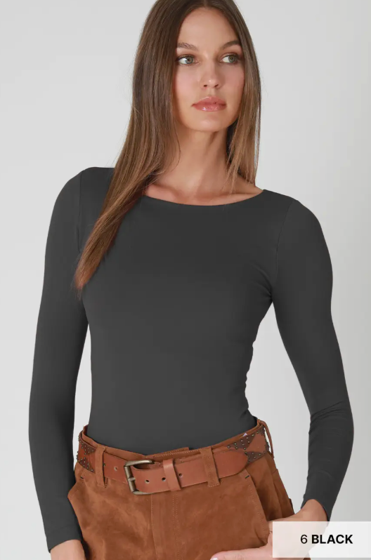 Foundation Long Sleeve Top