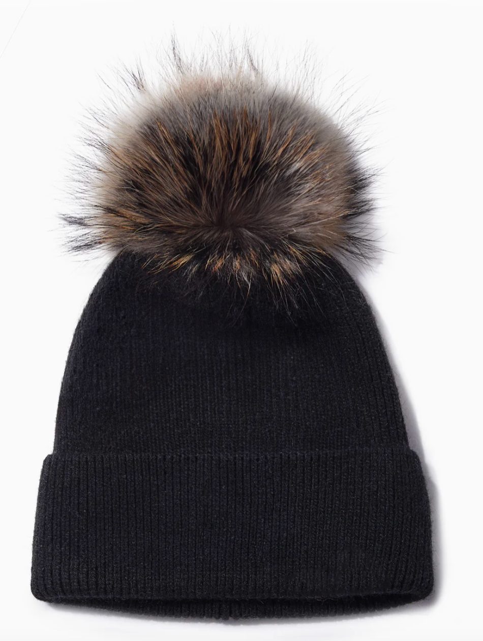 Aspen Luxe Pom Beanie