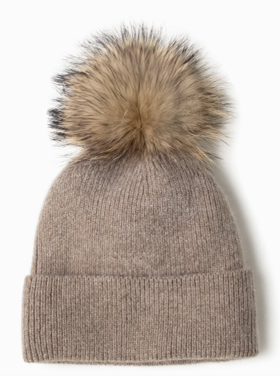 Aspen Luxe Pom Beanie
