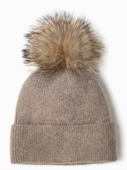 Aspen Luxe Pom Beanie