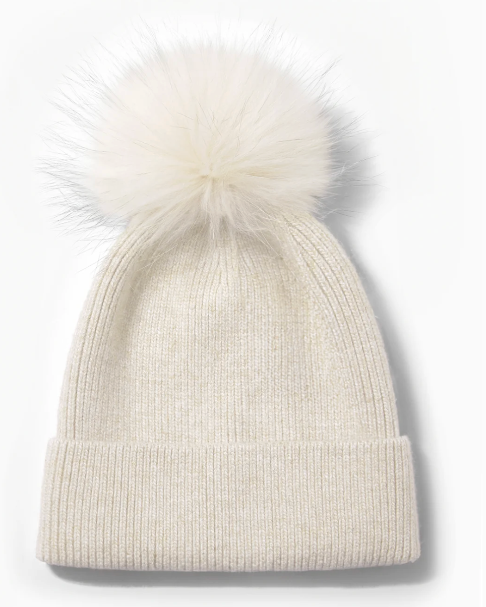 Aspen Luxe Pom Beanie