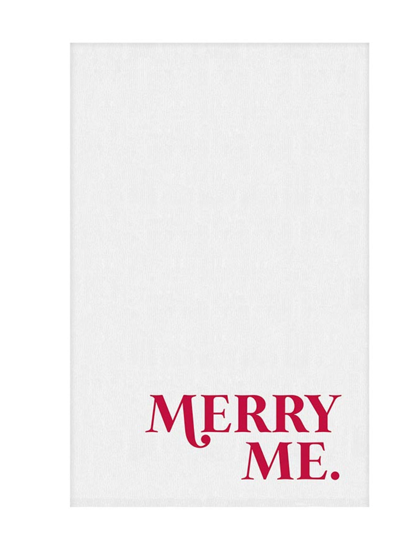 Merry Me Towel