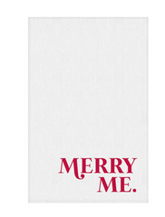 Merry Me Towel
