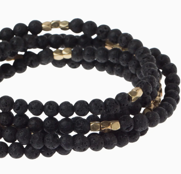 Stone Wrap: Lava Stone - Stone of Strength