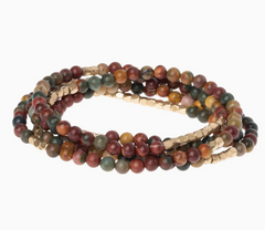 Stone Wrap: Majestic Jasper - Stone of Serenity