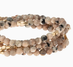 Stone Wrap: Rhodonite - Stone of Healing