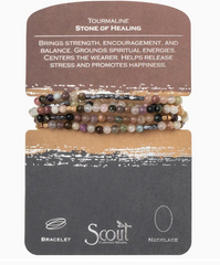 Stone Wrap: Tourmaline - Stone of Healing