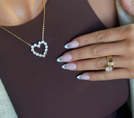 Diamond Heart Necklace