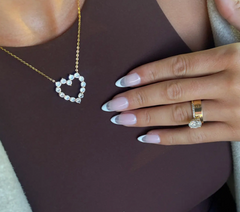 Diamond Heart Necklace