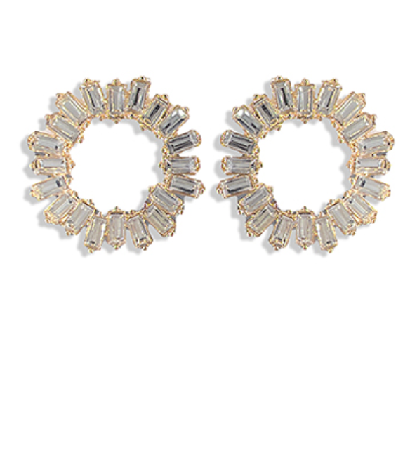 Radiant Halo Earring